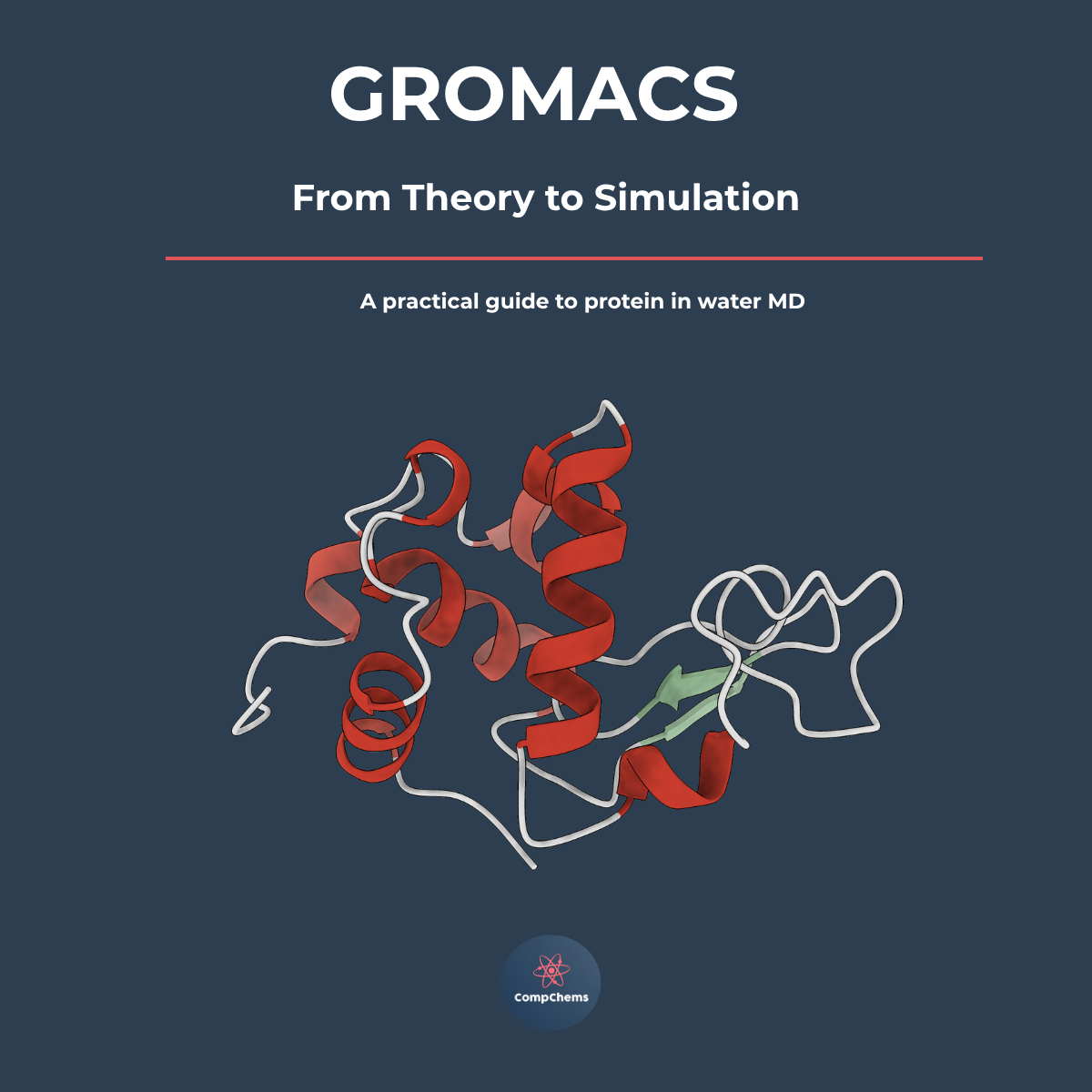 GROMACS: From Theory to Simulation, the complete protein-in-water guide