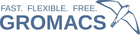 The logo of GROMACS molecular simulation package